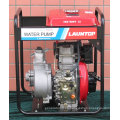 2inch bomba de motor diesel con Launtop 4.0hp refrigerado por aire de 4 tiempos del motor